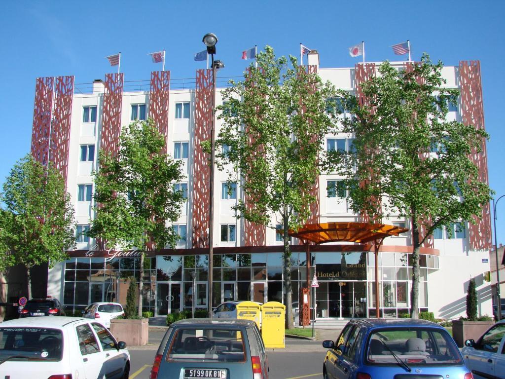 Grand Hotel d'Orléans Albi Exterior foto